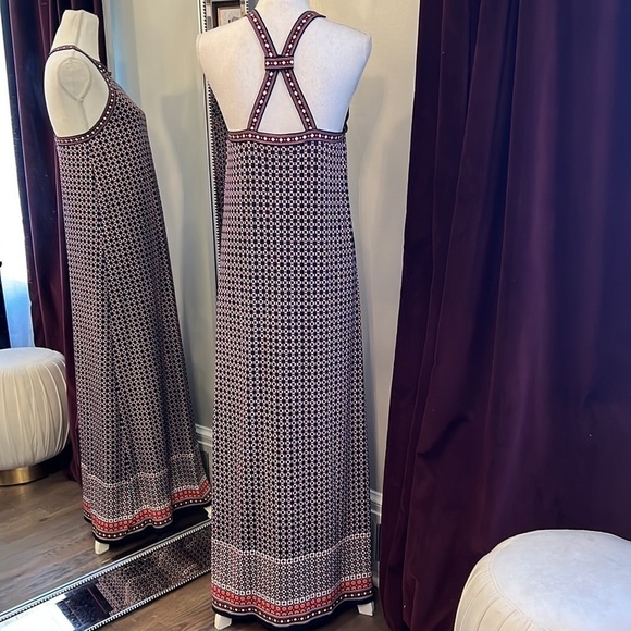 Max Studio Racerback Maxi With Built-in Bra Size Small - Picture 5 of 11